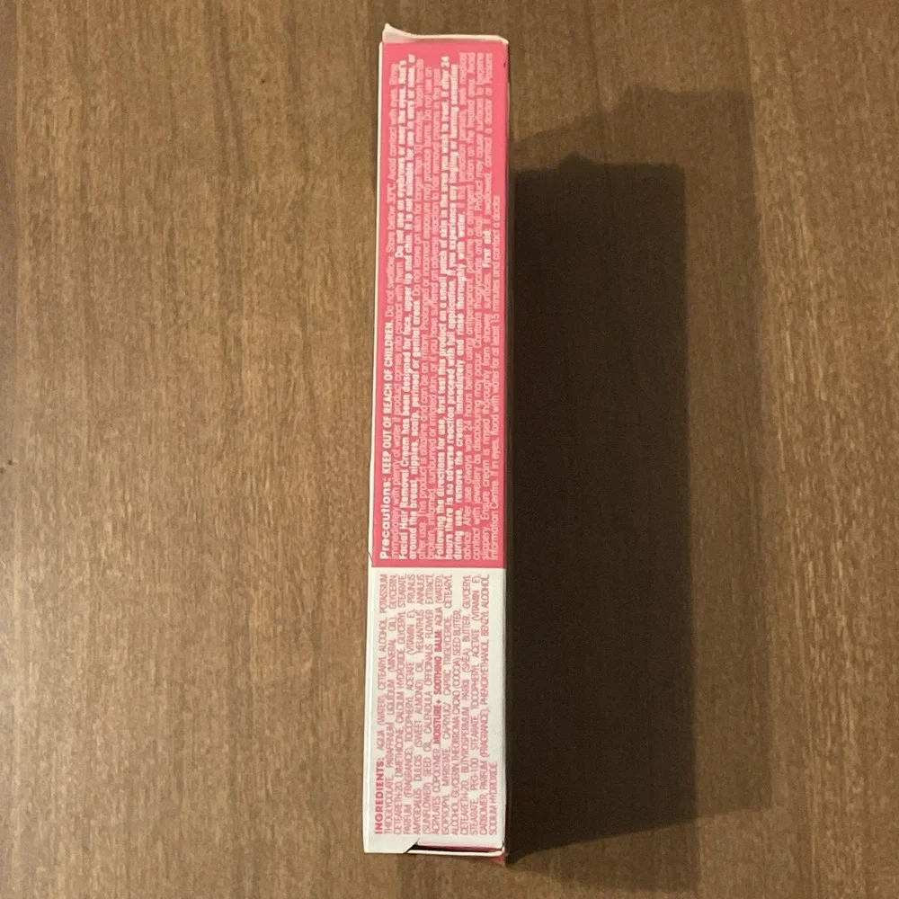 NEW Nad's Facial Hair Removal Cream Gentle & Soothing Hair Removal For Women NIB